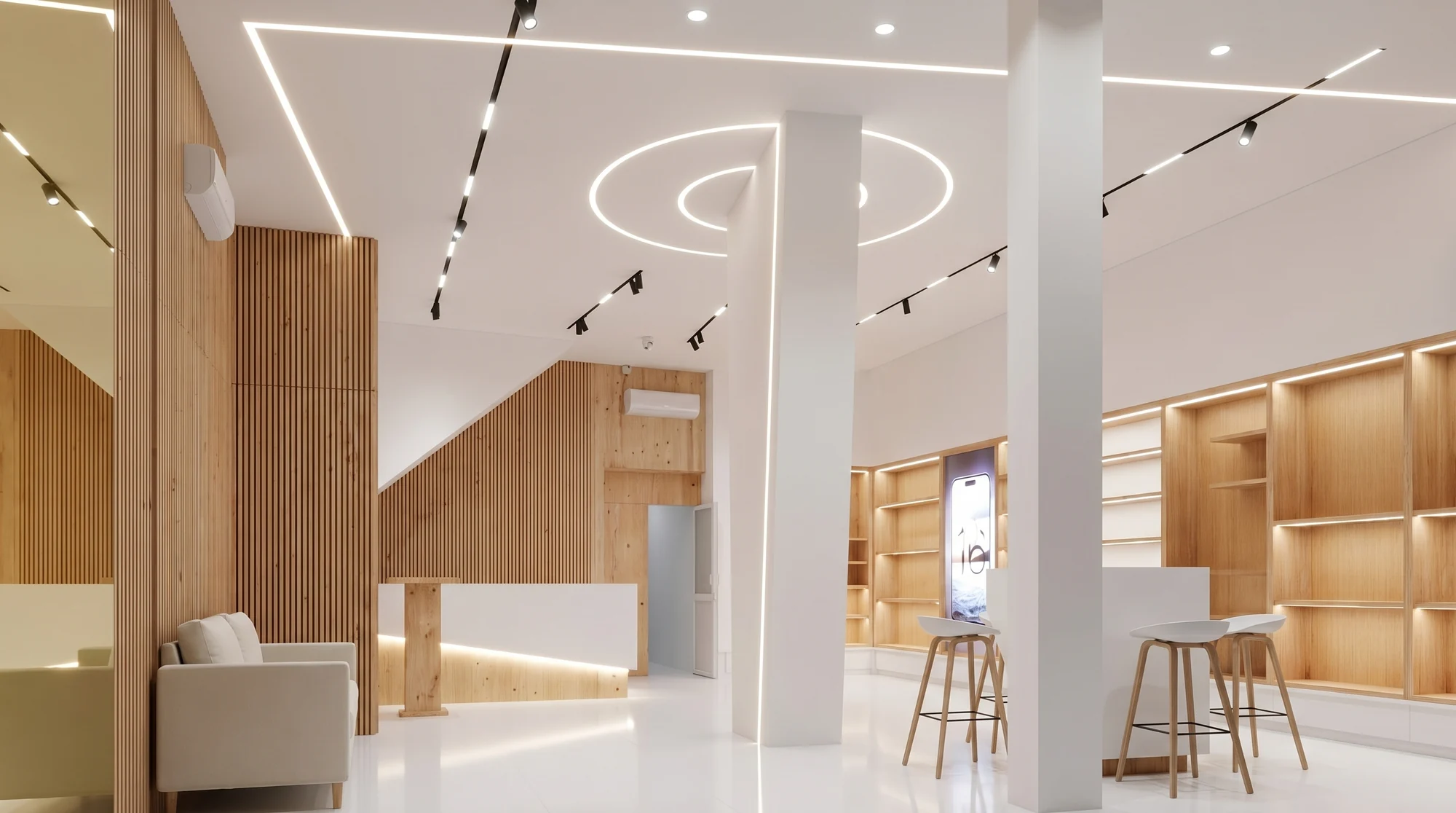 Kurunegala Retail Interior 01
